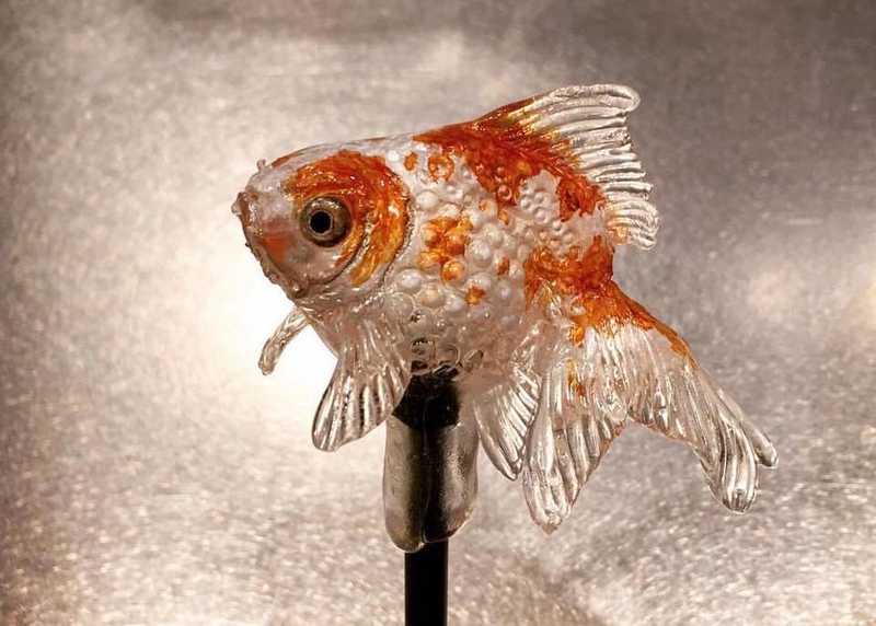 Amezaiku goldfish