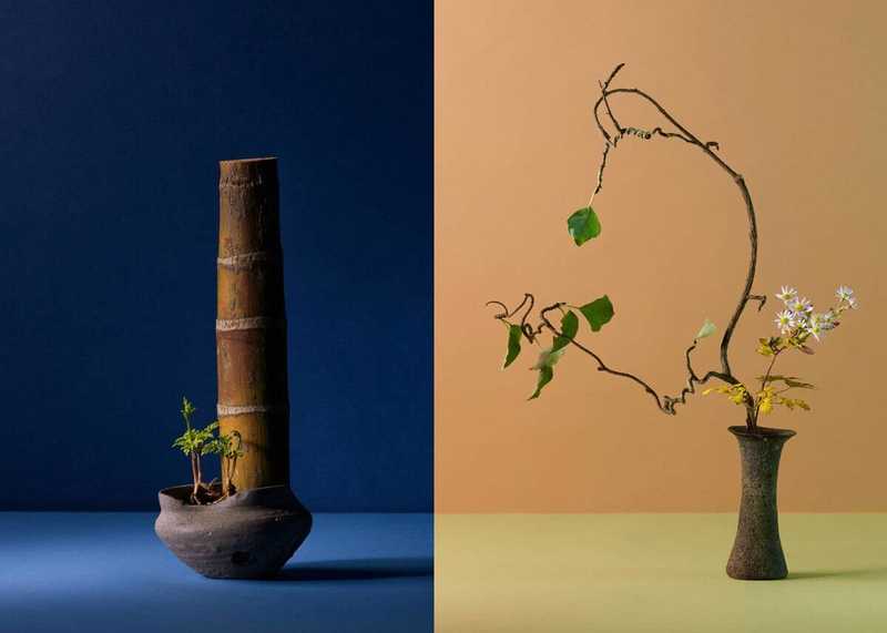 © Tetsuya Miura, Ikebana by Nishiyama Hayato