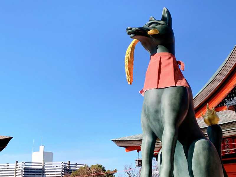 2ab4b0615fd005a03c1484ce5320a7bb Fushimi Inari Fox