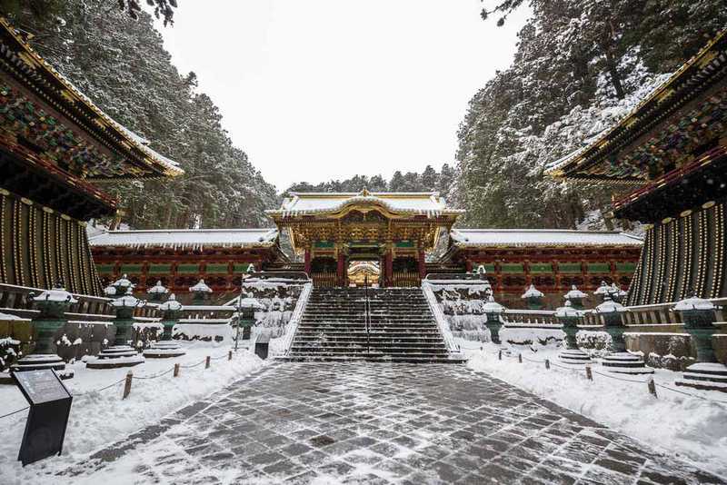 Le sanctuaire Toshogu de Nikko