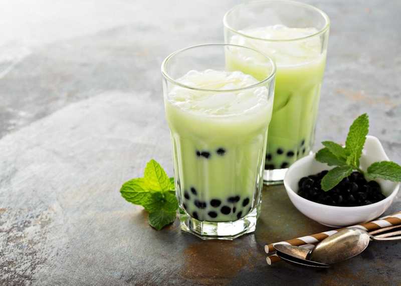 Matcha Bubble Tea