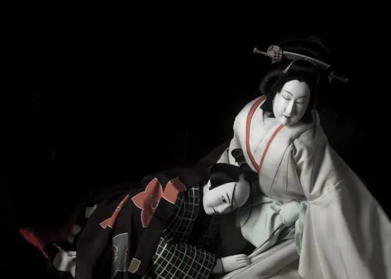 Hiroshi Sugimoto / Courtesy of Odawara Art Foundation, Suicides d'amour à Sonezaki
