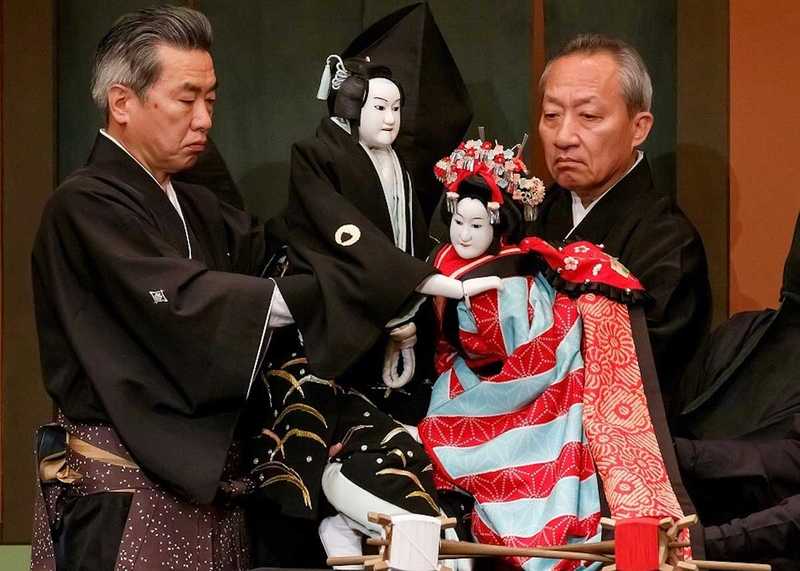 5e2a313c1c17996a88d56840913769d7 Bunraku Puppetry