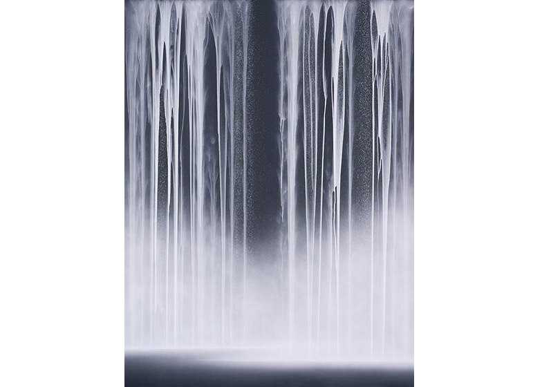 Hiroshi Senju, Waterfall, 2014