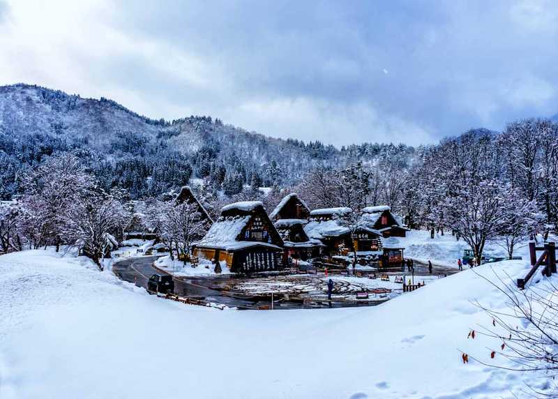 Shirakawa-go, Gifu