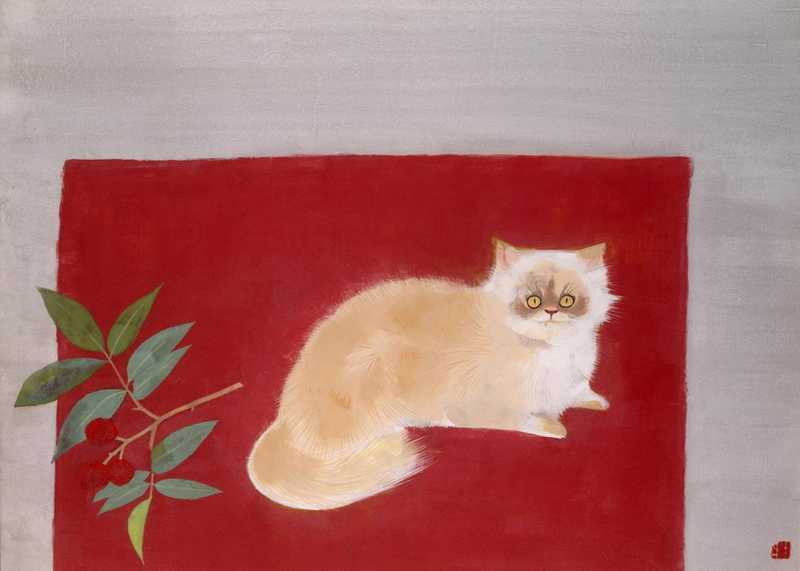 Togyu Okumura, Leisure Day, 1974, Musée national d'art moderne, Tokyo.