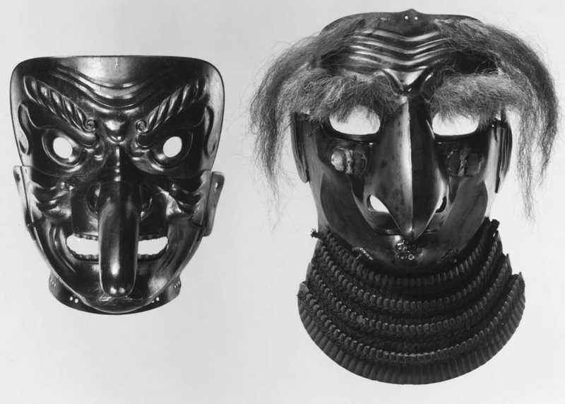 Masques de tengu, XVIIIe siècle, Met Museum