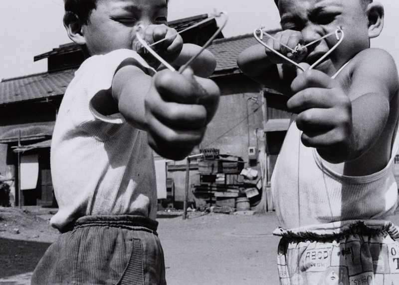 Nobuyoshi Araki, Sacchin, 1962-63