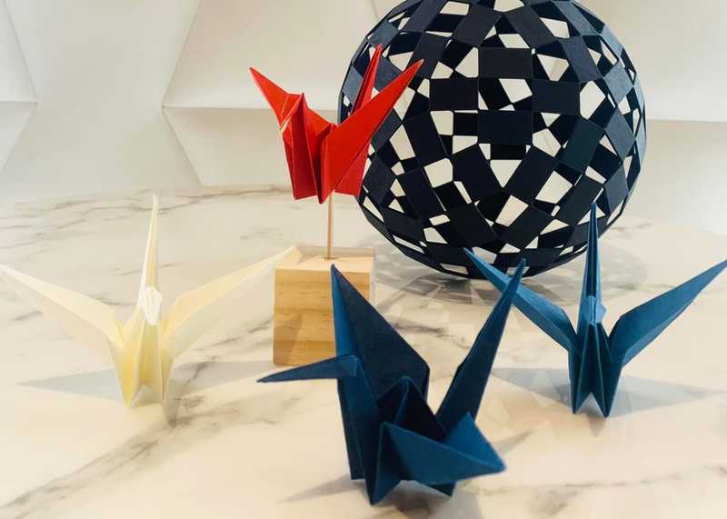 Papier Washi Origami