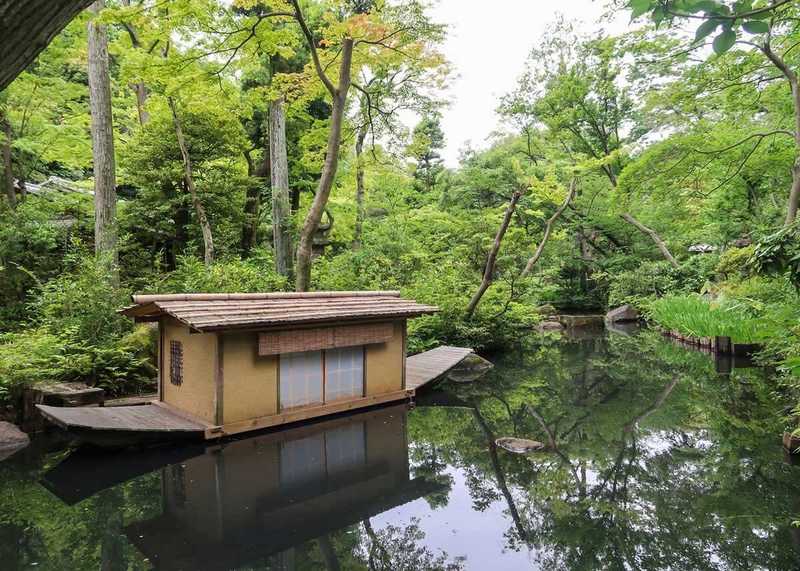 © Olivier Bruchez / Creative Commons, Nezu Museum Garden