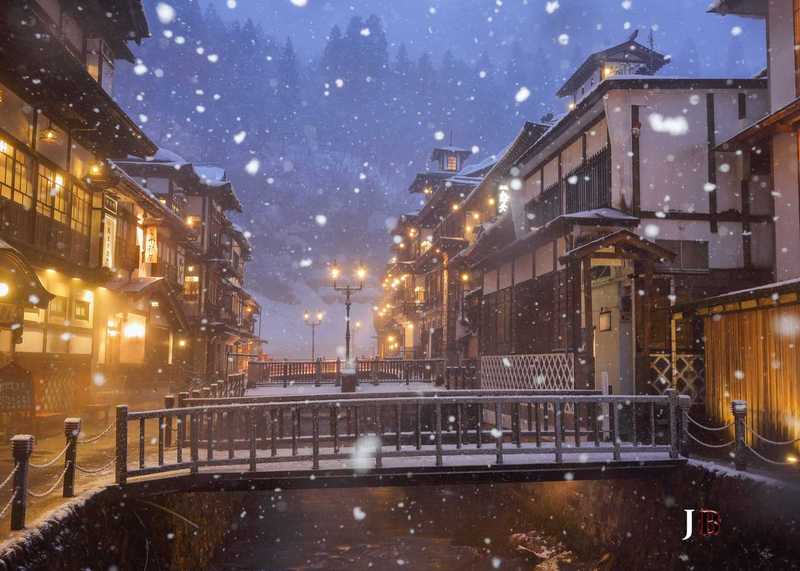 Ginzan Onsen