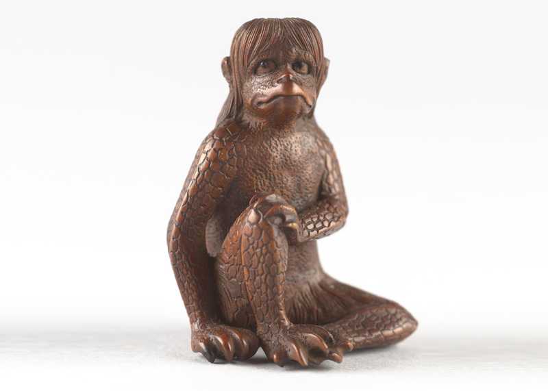 Kappa Netsuke, XVIIIe siècle, Met Museum