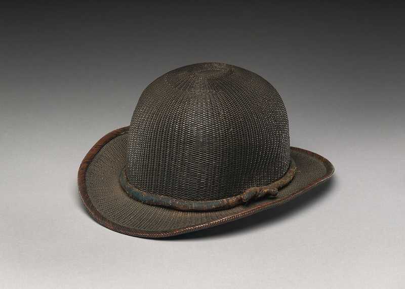 Chapeau en bambou de Hayakawa Shokusai